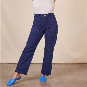Big bud press navy work pants